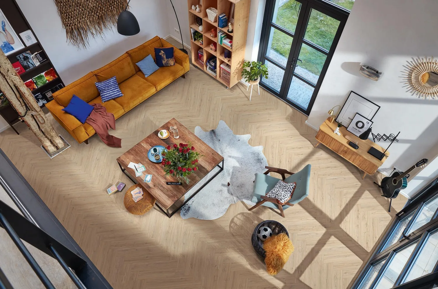 Ambiente de la colección MEISTER LS 350