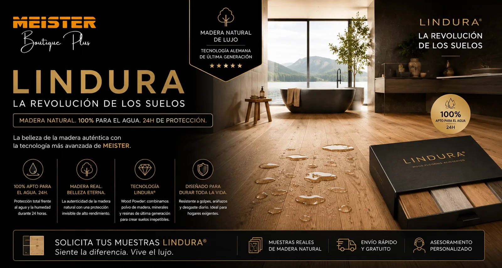 Lindura MEISTER resistente para la vida familiar